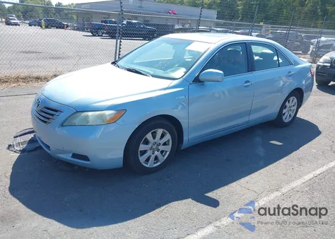 2009 Toyota Camry Hybrid из США, поврежденный, VIN 4T1BB46K09U064236